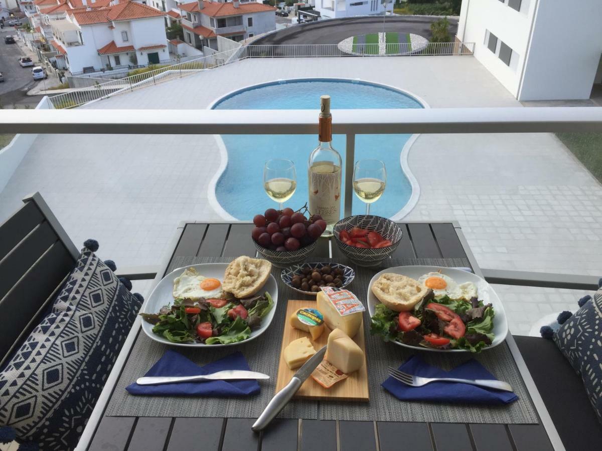 Silver Breezes Apartment Назаре Экстерьер фото
